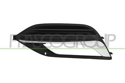Grille gauche avant noire moulure chromée Insignia B 2017 2018 2019 pare-chocs