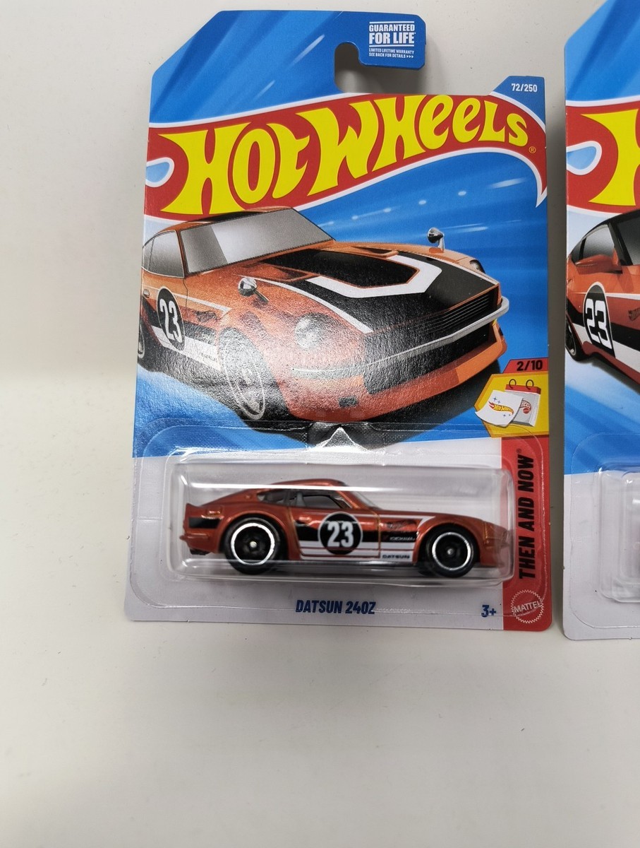 2026 Hot Wheels Datsun 240Z #72 & 2023 Nissan Z # 121 Then and Now
