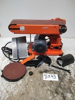 BX43 Bandschleifer Tellerschleifer Schleifmaschine Kombischleifer Tischschleife