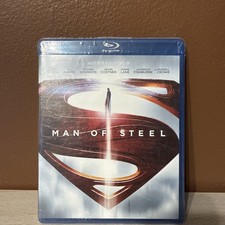Man of Steel Blu-ray Henry Cavill NEW
