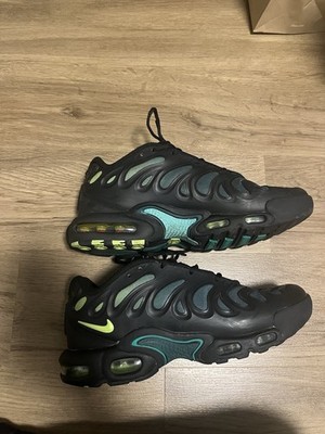 Nike Air Max Plus TN   Schwarz/Grün   Größe(44)  Top Zustand