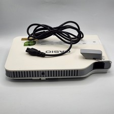 CASIO XJ-A252 Slim Projector AC100V Portable Projector w/ Power Cord READ