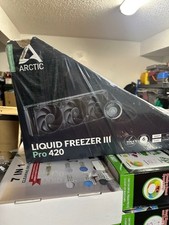 ARCTIC Liquid Freezer III Pro 420 A-RGB BLACK PC Water Cooler AIO Cooling CPU