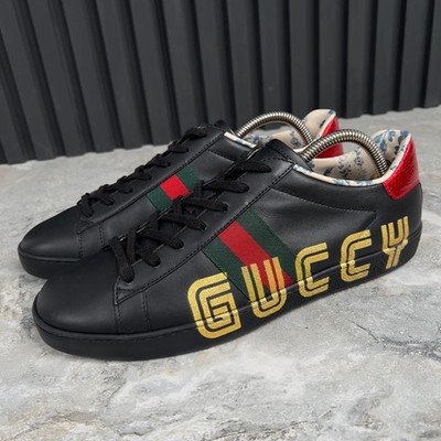 GUCCI ACEスニーカー サイズ39 White Women's Ace Embroidered Trainers | GUCCI® US
