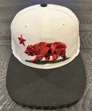 Rare Hat Club California Bear Republic Snapback Original OG Hat Club Key Logo