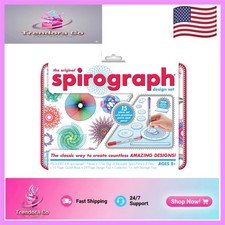 Multicolor Spiral Art Design Set in Collector's Tin - Fun for Kids Ages 8 and Up