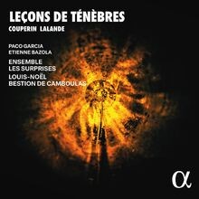 LeçOns De TéNèBres Von Ensemble les Surprises | CD | Zustand Neu-image
