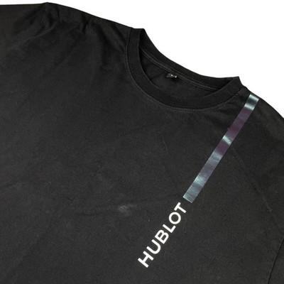 Hublot x DJ Snake 2021 Men's 100% Cotton S/S T-Shirt Black   Large