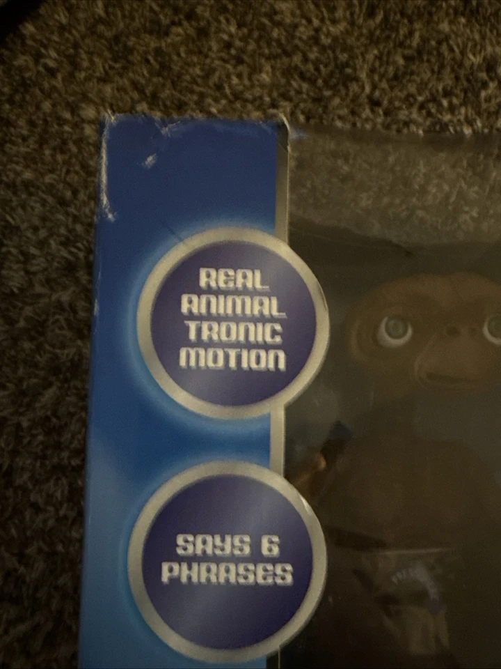 E.T. ANIMALTRONIC E.T.  Figura 20 ANIVERSARIO ¡Nueva! Toys R Us 2002 exclusivo Foto 3 de 4