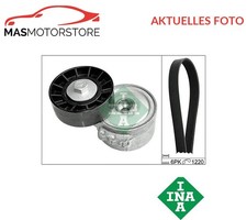 KEILRIPPENRIEMENSATZ INA 529 0105 10 A FÜR VOLVO S40 II,V50,C30,C70 II 2.0 D 2L