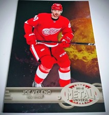 21 22 METAL UNIVERSE RETRO ROOKIE JOE VELENO R7