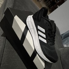 adidas Duramo SL 2.0Women  s Black White Breathable Mesh Running Sneakers Lace Up