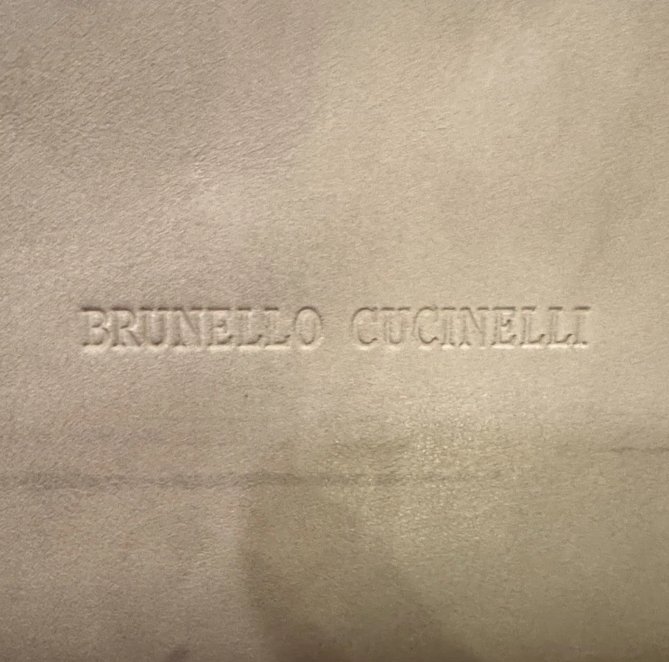 Brunello Cucinelli Taupe Color Leather Top Handle Tote - Image 2 of 4