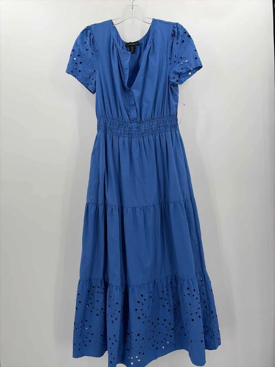 cynthia rowley blue maxi dress Dresses for Women for sale Size Medium By Cynthia 90s grunge Gabriella A-Line Duchess Satin Size:42DD