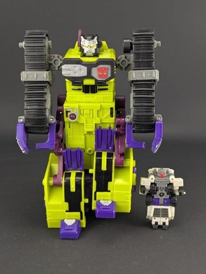 Transformers Micron Legend Devastor complete Takara MC-07 Armada Scavenger