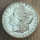 1885 S  Morgan Silver Dollar Semi Key