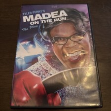 Tyler Perry's Madea On The Run  - The Play (DVD, 2016)