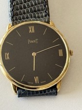 Orologio da polso uomo Piaget tradizione oro 750