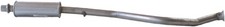 BOSAL Mittelschalldämpfer 282-035 für PEUGEOT 7A 306 N3 7B 7C N5 7E Break 16V