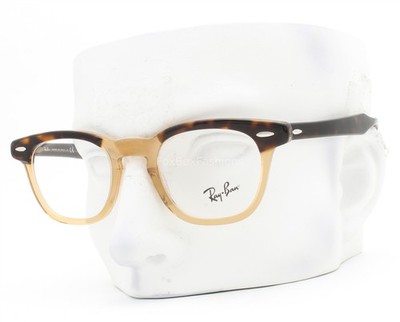 Ray-Ban Hawkeye Eyeglasses Glasses RB5398 8109 Crystal Brown Havana 45mm No Case