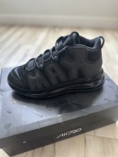 Nike Air More Uptempo 720 QS Triple Black for Sale | Authenticity