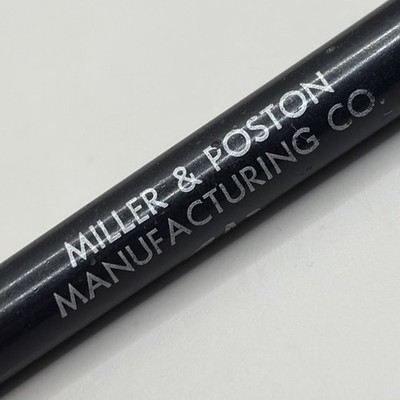 VTG Ballpoint Pen MILLER & POSTON MANUFACTURING CO. Spokane Washington WA