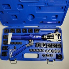 OMT Universal Hydraulic Flaring Tool Set Brake Line Flaring Tool Kit w/ Dies NEW
