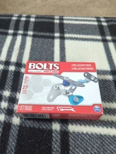 Meccano Erector mini Set - Buildable Model - Helicopter NEW and unopened