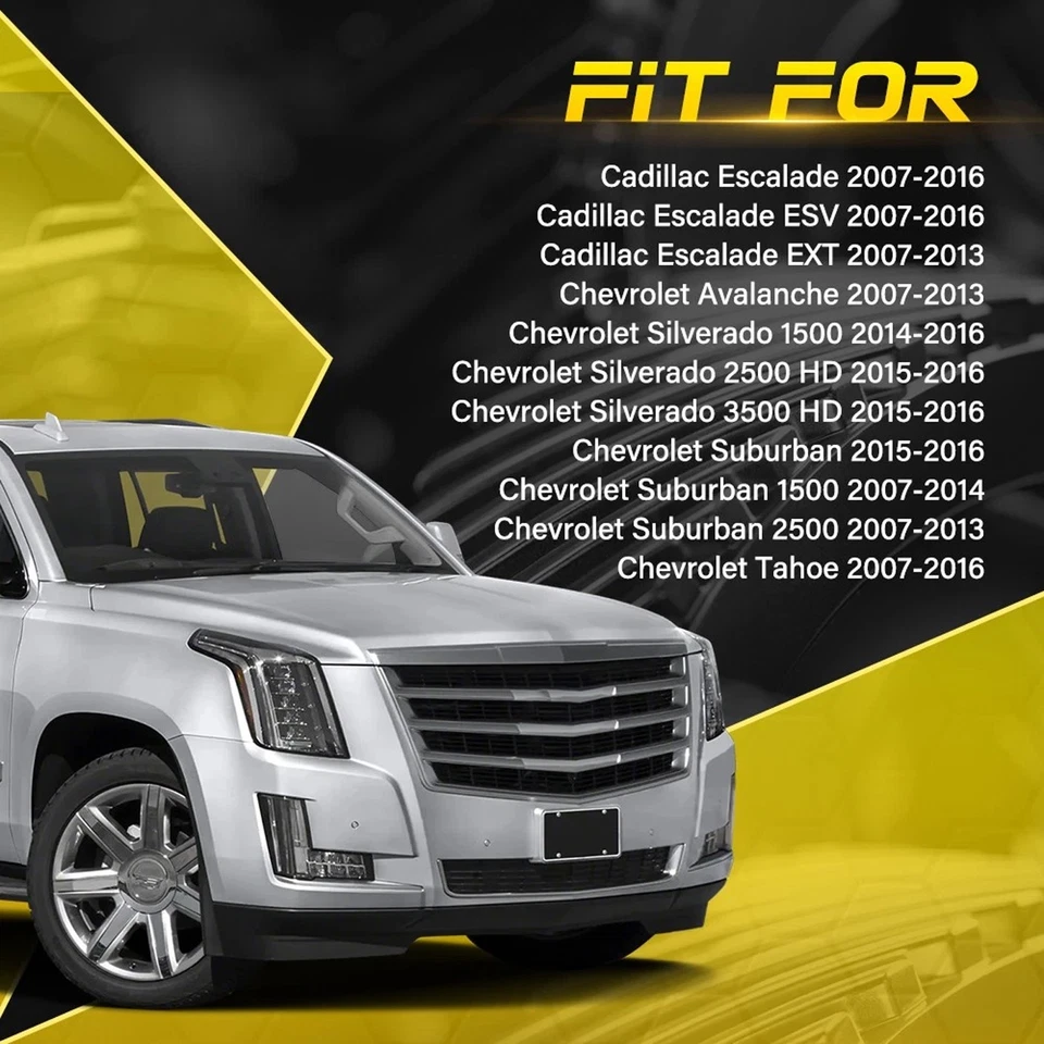 Sunroof Weatherstrip Glass Seal Gasket for GMC Sierra 1500 Yukon / XL - Imagem 2 de 4