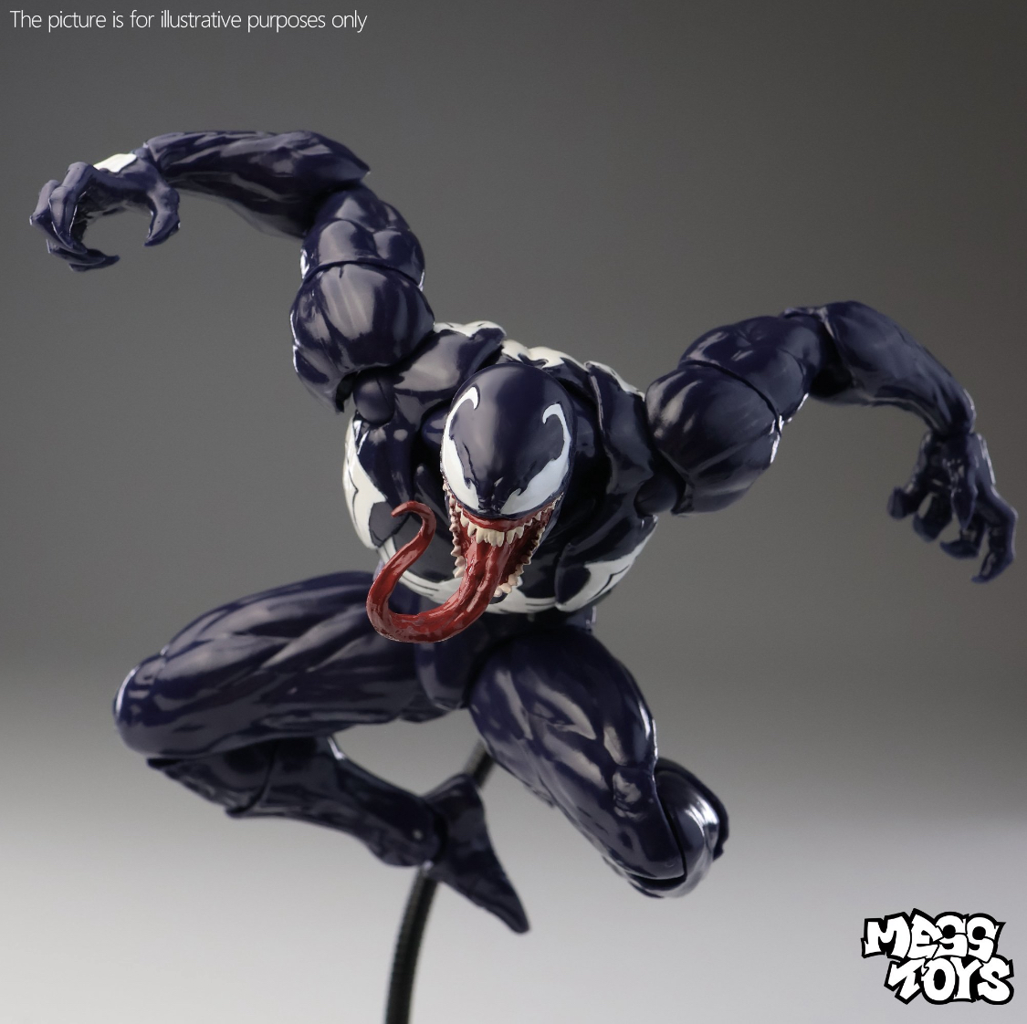 Mess Toys Venom Lethal Protector Lethal Neighbor Eddie Brock 7