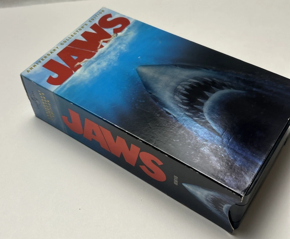 Jaws VHS 2000 2-Tape Anniversary Collector’s Edition Universal Horror - Image 3 of 4