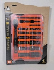 Klein Tools 65626 KNECT Flip24 Deep-Well Heav...