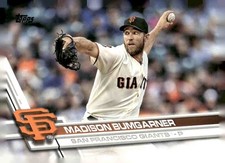 2017 Topps #65 Madison Bumgarner