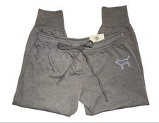 Victoria  s Secret PINK Slim Slouch Crop Fit Sweatpants Small NWT VTG 2010 Y2K