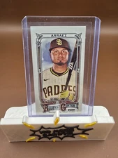 2025 Topps Allen & Ginter Luis Arraez Rare A&G Back Mini