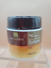 Laviaderm Hair Treatment Maca Essence Repair Collagen Dry Damaged Hair 16.9oz