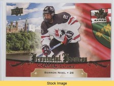2018 Upper Deck Team Canada Juniors Provincial Prowess Serron Noel READ 0p6