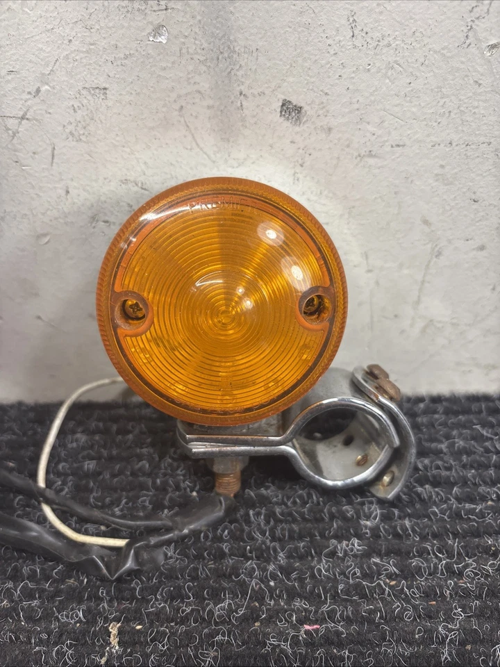 Faros delanteros Honda Rebel 250 cmx250C 1986 (3 piezas) con soportes Foto 3 de 4