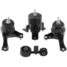 Engine Motor Mount and Transmission Mount Torque Strut Mount Set of 4 Fit for...