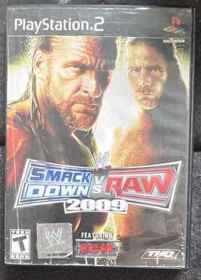 WWE SmackDown vs. Raw 2009 Featuring ECW (CIB) - PlayStation 2