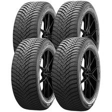 Qty 4 23535r19 Falken Eurowinter Hs01 91w Xl Black Wall Tires