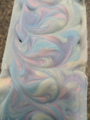 Women's Soap organic essential oils,5 big bars