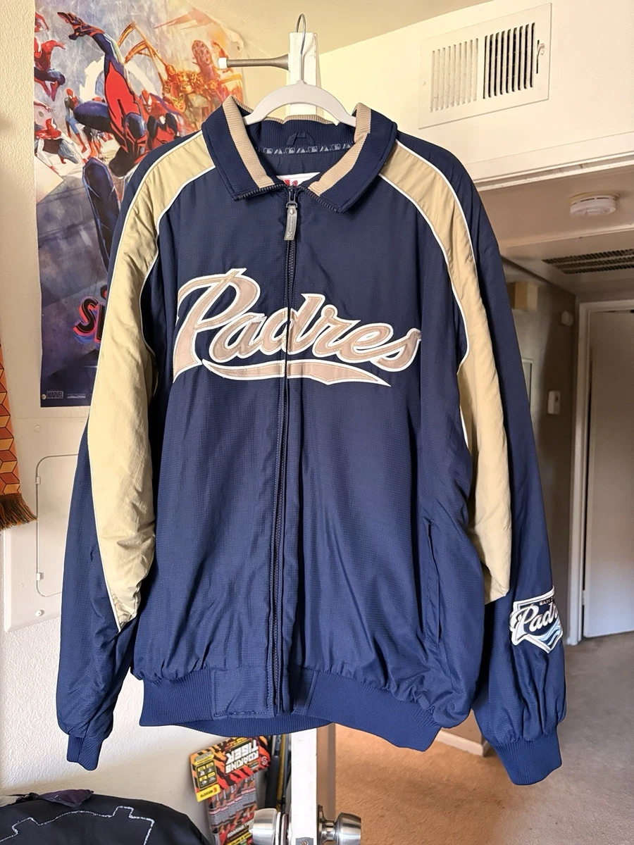 Majestic San Diego Padres Sports Fan Jackets for sale | eBay