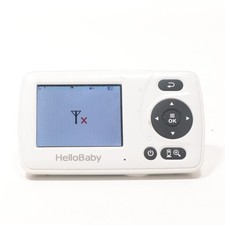 HelloBaby HB30-2 White Wireless 2.4" LCD 2-Way Talk Video Baby Monitor Unit Only