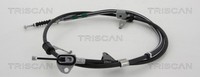 Bremsseil Seilzug Feststellbremse Triscan 8140 131228 FüR Toyota Auris Corolla