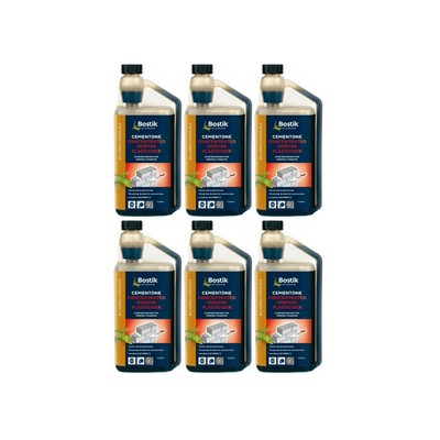Bostik Cementone Konzentrierter Mörtel Weichmacher | 6x 1L | bis 125 Beutel Zement
