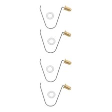 Alu Federzug Sicherungsstift für Kinder Roller Lenker Höhenverstellung