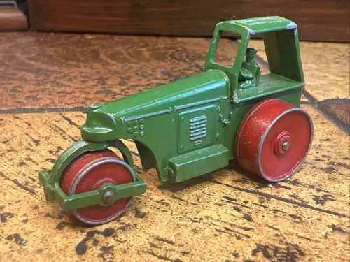 Vintage Matchbox Lesney Aveling Barford Diesel Road Roller No 1 1950s Diecast