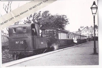 PORT ERIN BAHNHOF - ISLE OF MAN - 1964 ANSICHT - NR. 10 - Postkarte - #8862