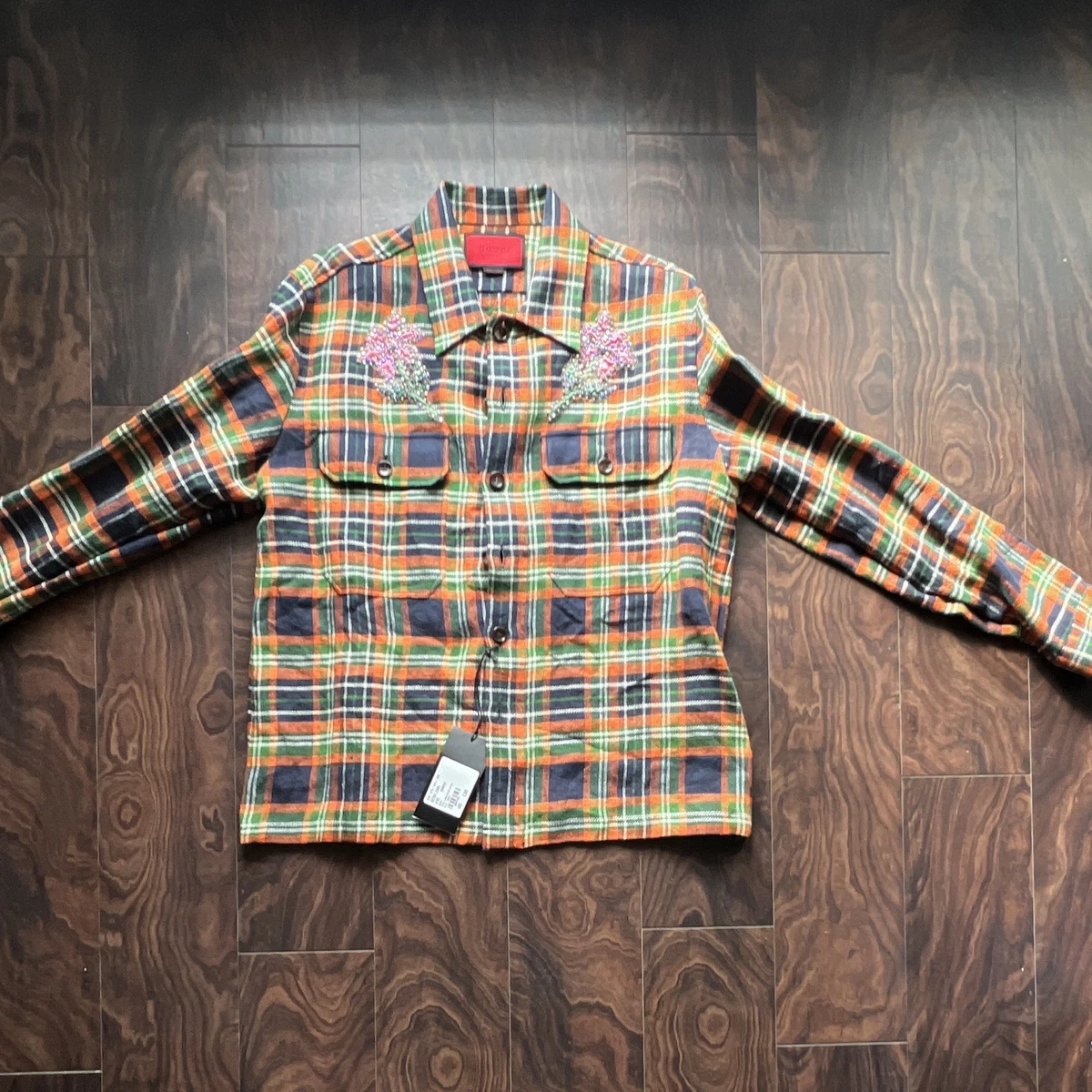 Gucci Multi-Color Casual Button-Down Shirts for Men for sale | eBay